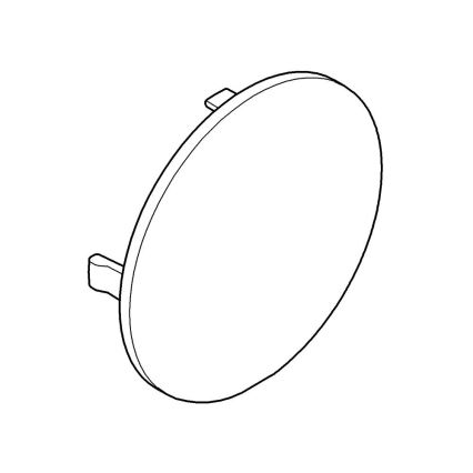 GROHE 4788300M - Afdekkap GROHTHERM 2000 glanzend chroom