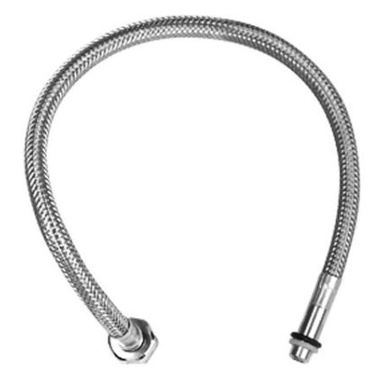 GROHE 48066000 - Flexible de raccordement 420 mm en inox / chrome poli