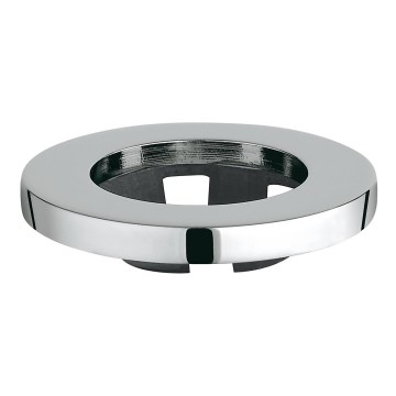 GROHE 48165000 - Plaque de base pour mitigeurs monocommande lavabo et bidet, chrome