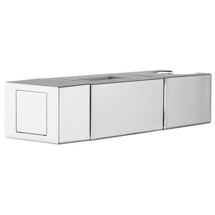 GROHE 48180000 - Élément de guidage EUPHORIA CUBE 15 × 30 mm chrome poli