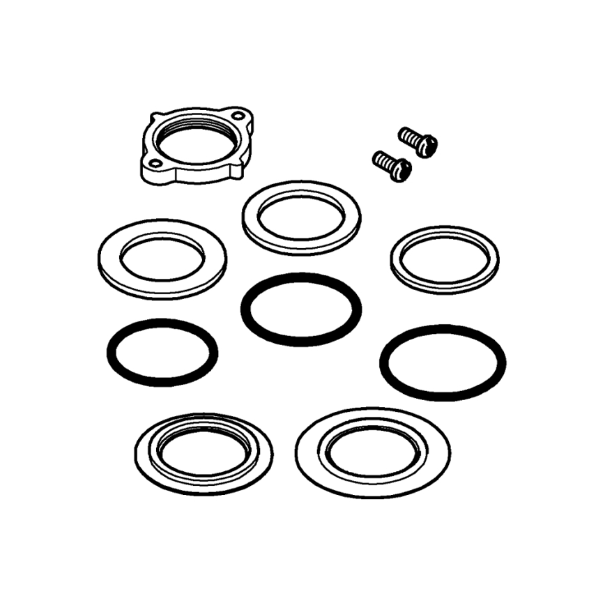 GROHE 48384000 - Fixation pour cartouche