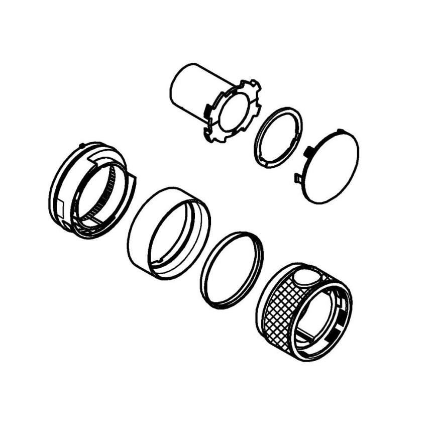 GROHE 49029000 - Greep GROHTHERM SMARTCONTROL glanzend chroom