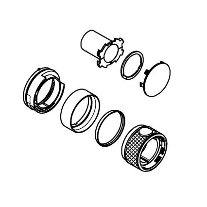 GROHE 49029000 - Poignée GROHTHERM SMARTCONTROL chrome brillant