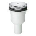 GROHE 49533000 - Ensemble de vidage Ø 112 mm chromé brillant