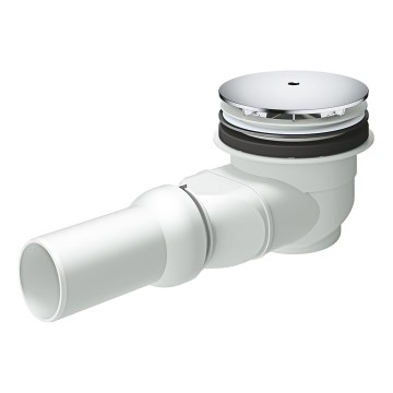 GROHE 49534000 - Afvoerset voor universele douchebakken Ø 112 mm chroom