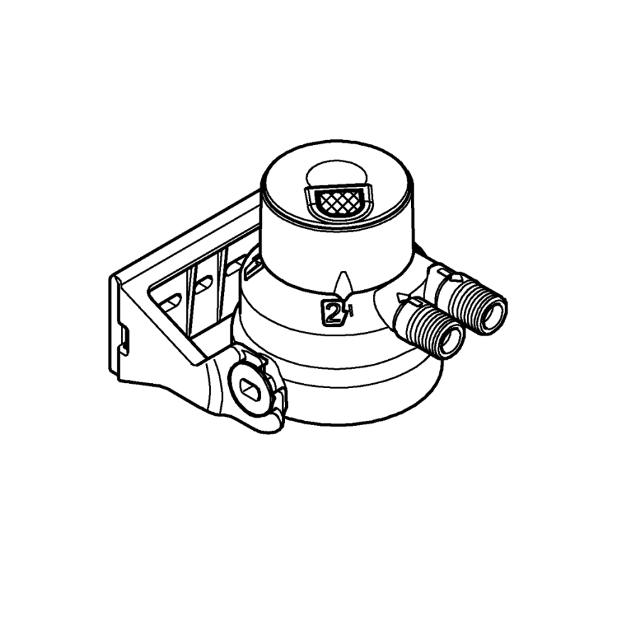 GROHE 64508001 - Tête filtrante GROHE BLUE