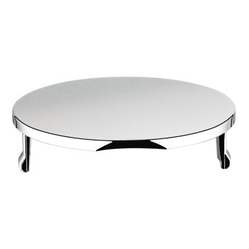 GROHE 6458500M - Cache pour poignée fixe, chrome brillant