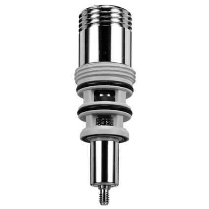 GROHE 65655000 - Inverseur pour mitigeur de baignoire monocommande et statique 12” chromé