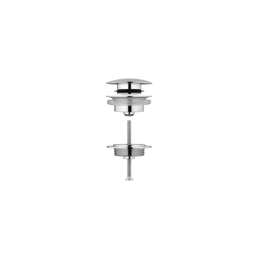 GROHE 65807000 - Garniture de vidage en chrome brillant