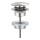 GROHE 65807DC0 - Ensemble de vidage en acier inoxydable