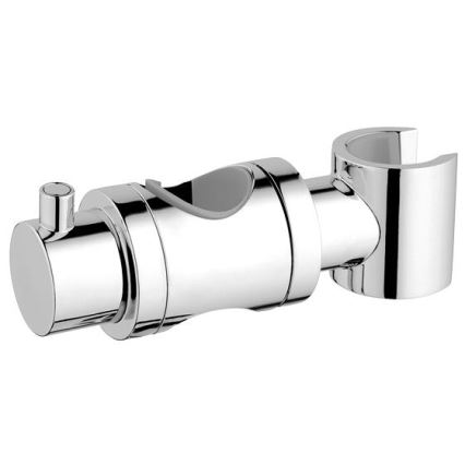 GROHE 6765000 - Support coulissant pour barre de douche RELEXA, RAINSHOWER et EUPHORIA 24,7 mm chromé
