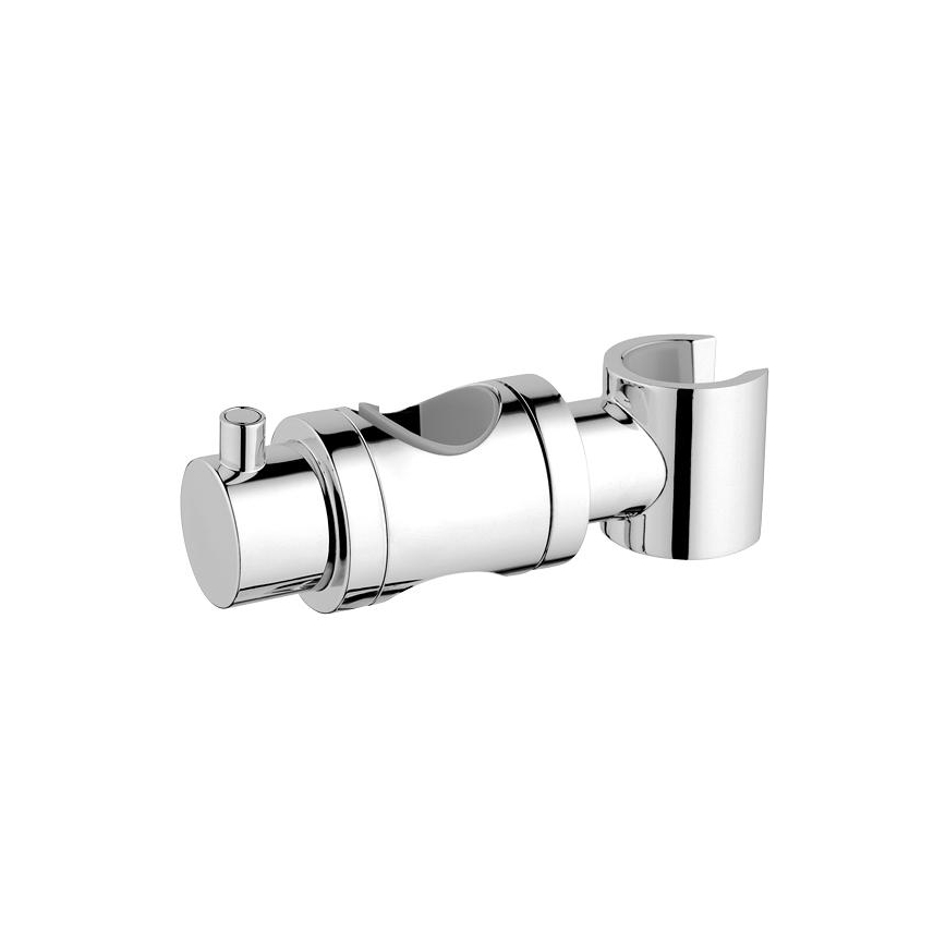 GROHE 6765000 - Support coulissant pour barre de douche RELEXA, RAINSHOWER et EUPHORIA 24,7 mm chromé