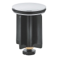 GROHE 7182000 - Bouchon pour garniture de vidange 1 14” chrome brillant