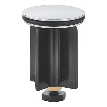 GROHE 7182000 - Bouchon pour garniture de vidange 1 14” chrome brillant