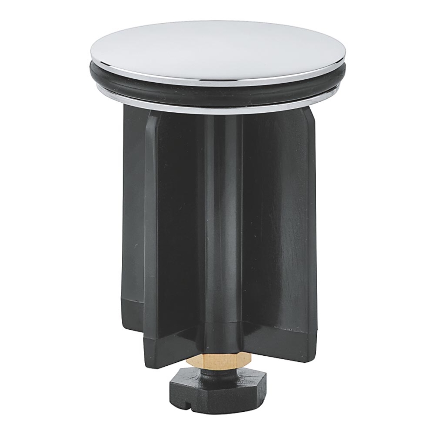 GROHE 7182000 - Bouchon pour garniture de vidange 1 14” chrome brillant