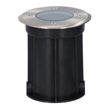 Grundig 07539 - Spot LED encastrable dans le sol 1xGU10/4W/230V IP65 rond Grundig 07539 - Spot LED encastrable dans le sol 1xGU10/4W/230V IP65 rond