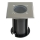 Grundig 07540 - Oprit Lamp voor Buiten 1xGU10/35W/230V IP65 vierkant