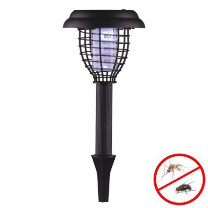 Grundig 12217 - Lampe solaire et zappeur d'insectes LED/1xAA 600 mAh
