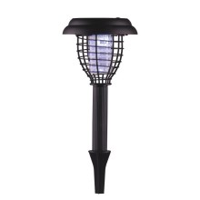 Grundig 12217 - LED Solar lamp en insectenval 1xAA
