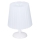 Grundig 147 - Lampe de table tactile LED à intensité modulable 8xLED/3xAA