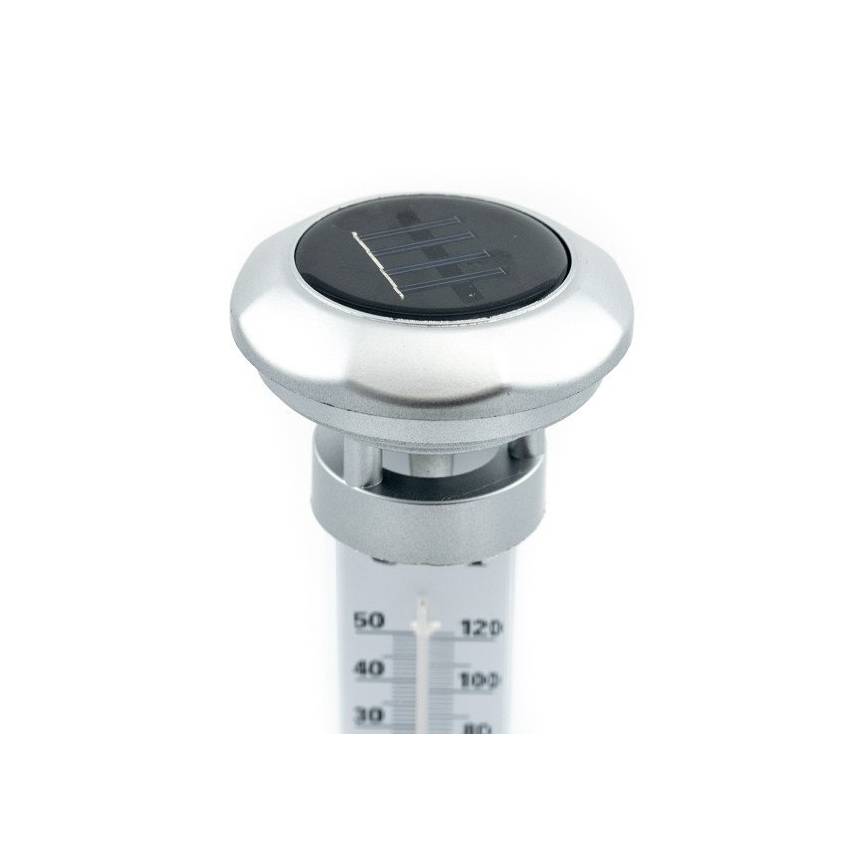 Grundig 89640 - Lampe solaire LED avec thermomètre 1xLED/1,2V IP44