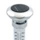Grundig 89640 - LED Solar lamp met thermometer 1xLED/1,2V IP44