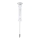 Grundig 89640 - LED zonne-lamp met thermometer 1xLED/1,2V 600 mAh IP44
