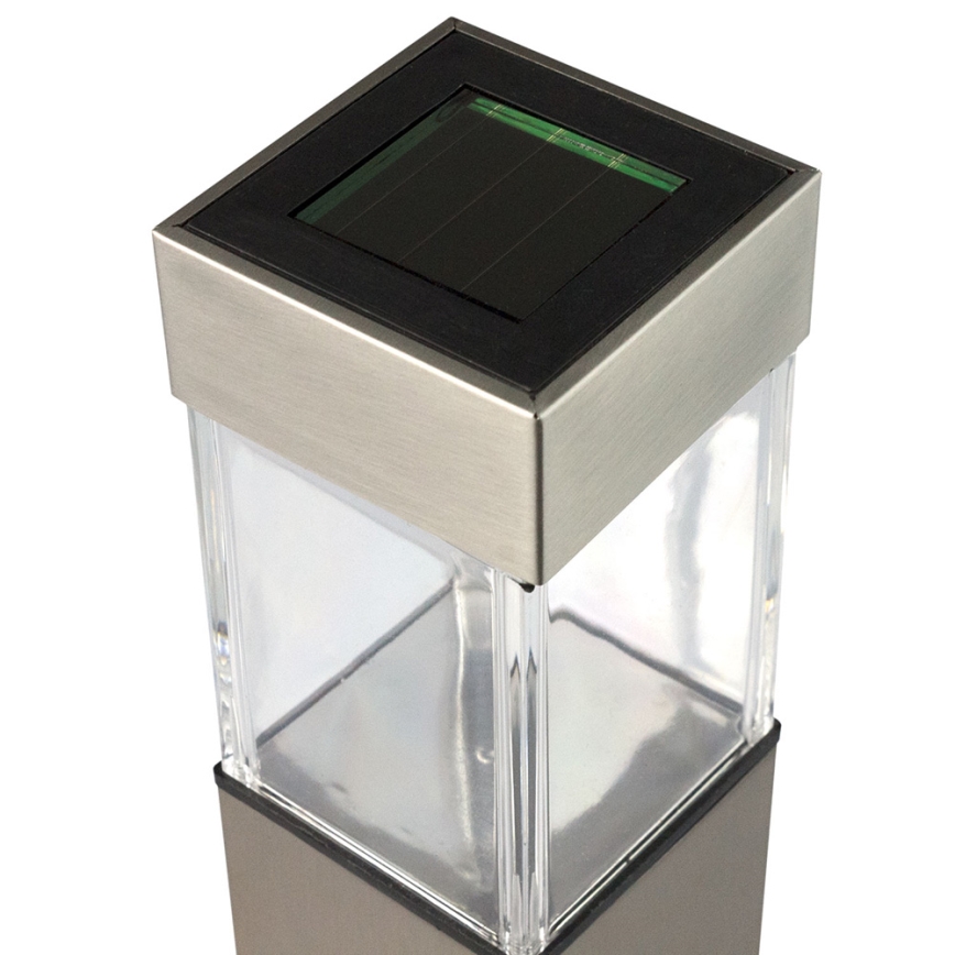 Grundig 90048 - SET van 3x LED Zonnelampen/5,5x28cm 1xAAA 600 mAh