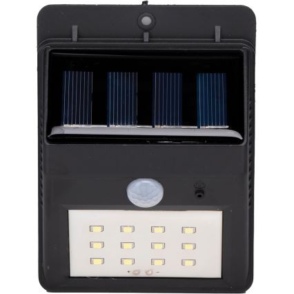 Grundig - Applique murale solaire LED avec capteur de mouvement LED/1,2V 600 mAh IP44