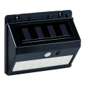 Grundig - Applique murale solaire LED avec capteur LED/1,2V 600 mAh IP44