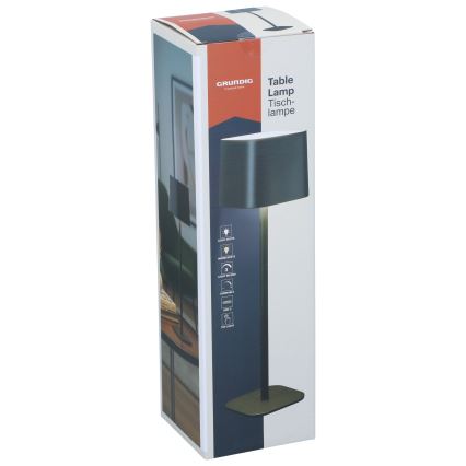Grundig - Dimbare LED-bureaulamp met aanraakbediening, 5V, 1200 mAh
