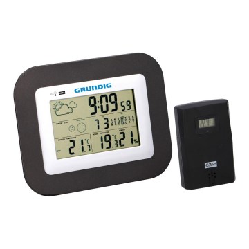 Grundig - Draadloos Weerstation 4xAAA