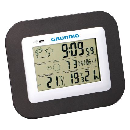 Grundig - Draadloos Weerstation 4xAAA