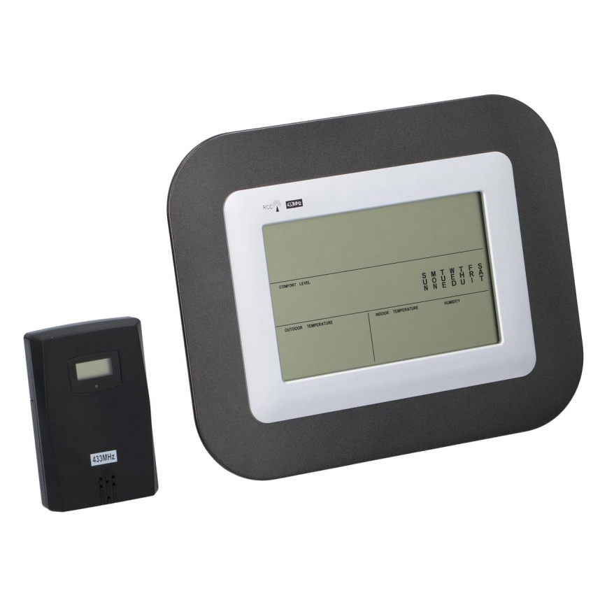 Grundig - Draadloos Weerstation 4xAAA