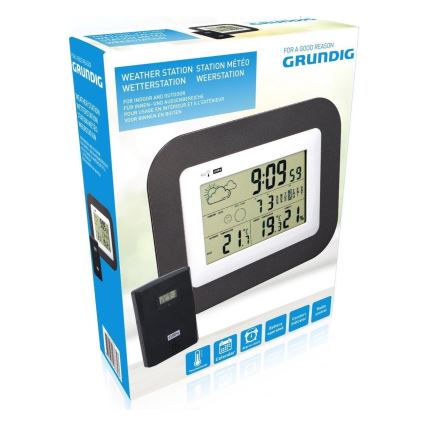 Grundig - Draadloos Weerstation 4xAAA