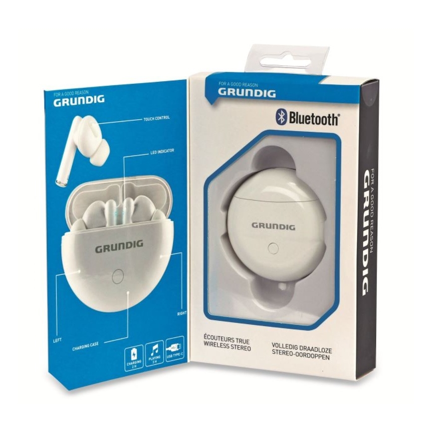 Grundig - Draadloze Oortjes Bluetooth