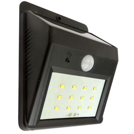 Grundig - Éclairage solaire avec détecteur 1xLED/0,25W/1xAA 600 mAh