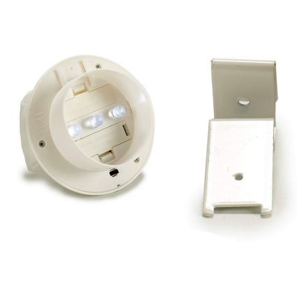 Grundig - Éclairage solaire avec un support 3xLED/1xAA 600 mAh