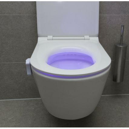 Grundig - Eclairage WC avec détecteur LED/3xAAA