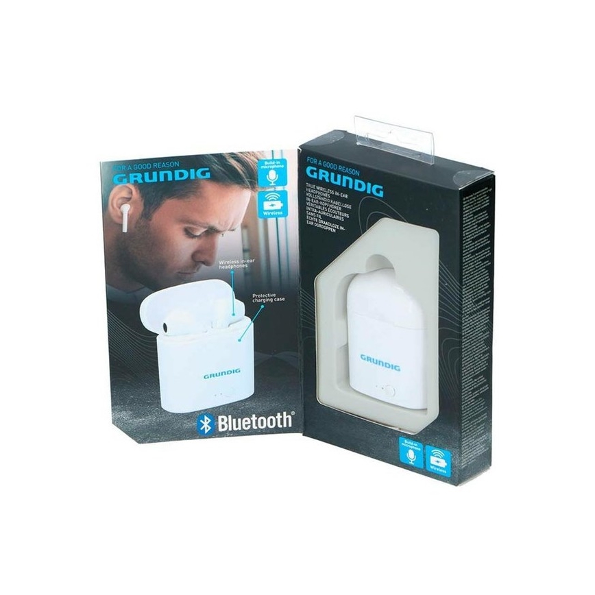 Grundig - Ecouteurs sans fil Bluetooth