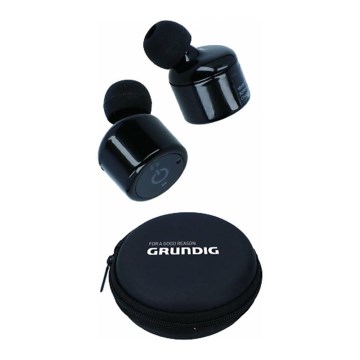 Grundig - Ecouteurs sans fil Bluetooth noir