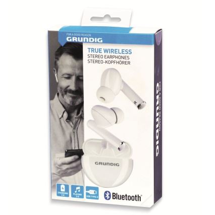 Grundig - Ecouteurs sans fils Bluetooth