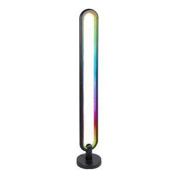 Grundig - Lampadaire LED RGB à intensité variable LED/8W/5V + télécommande