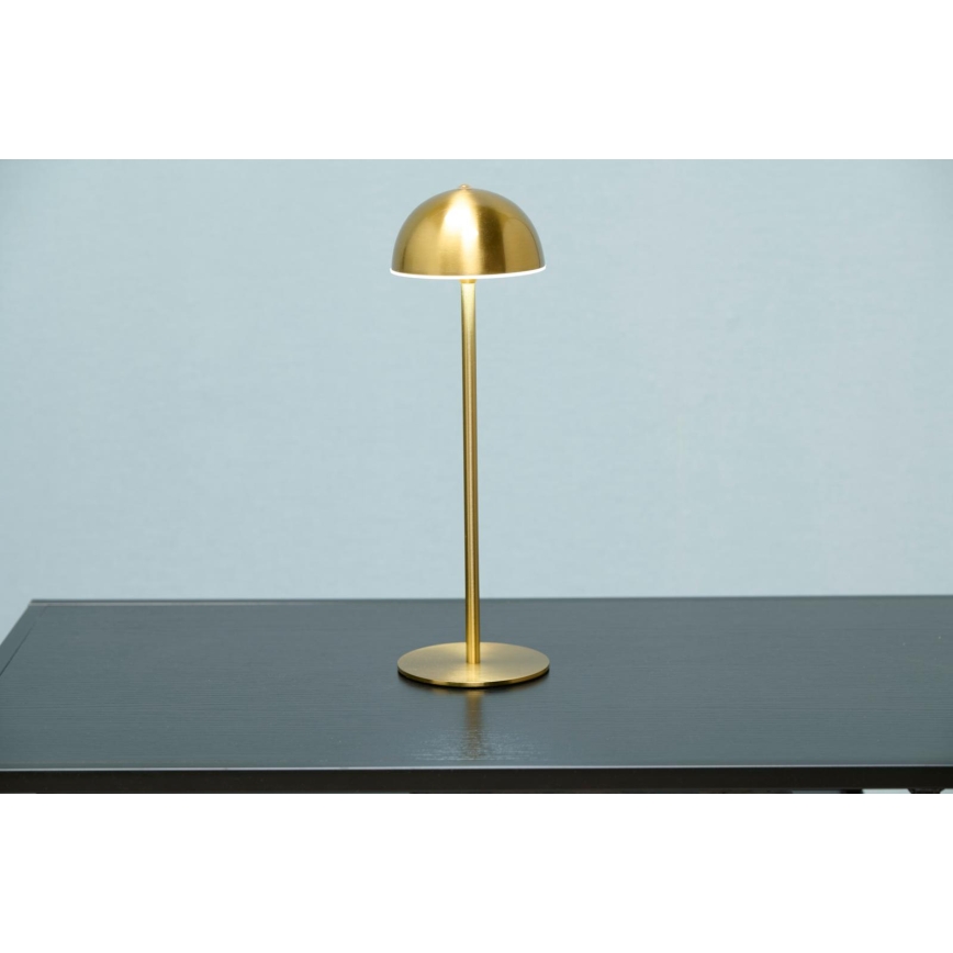 Grundig - Lampe de bureau tactile à LED/2W/5V 1200 mAh