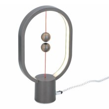 Grundig - Lampe de table LED avec aimants LED/30W/5V