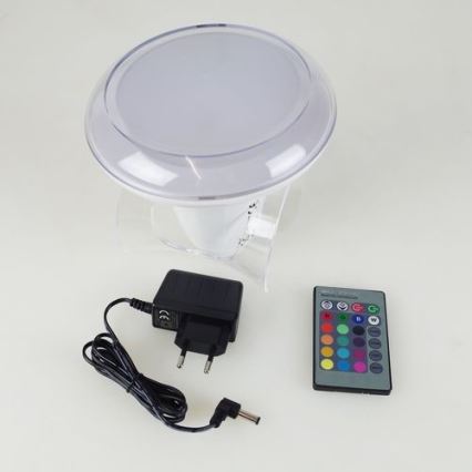 Grundig - Lampe de table LED RGB à intensité variable LED/1W/230V + télécommande