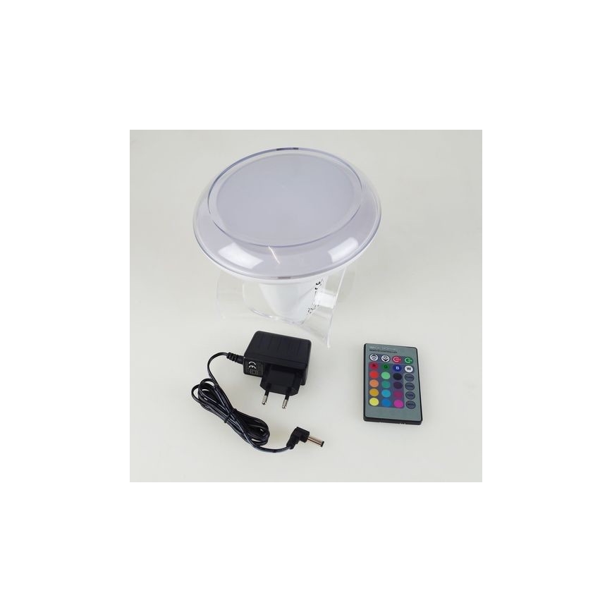 Grundig - Lampe de table LED RGB à intensité variable LED/1W/230V + télécommande