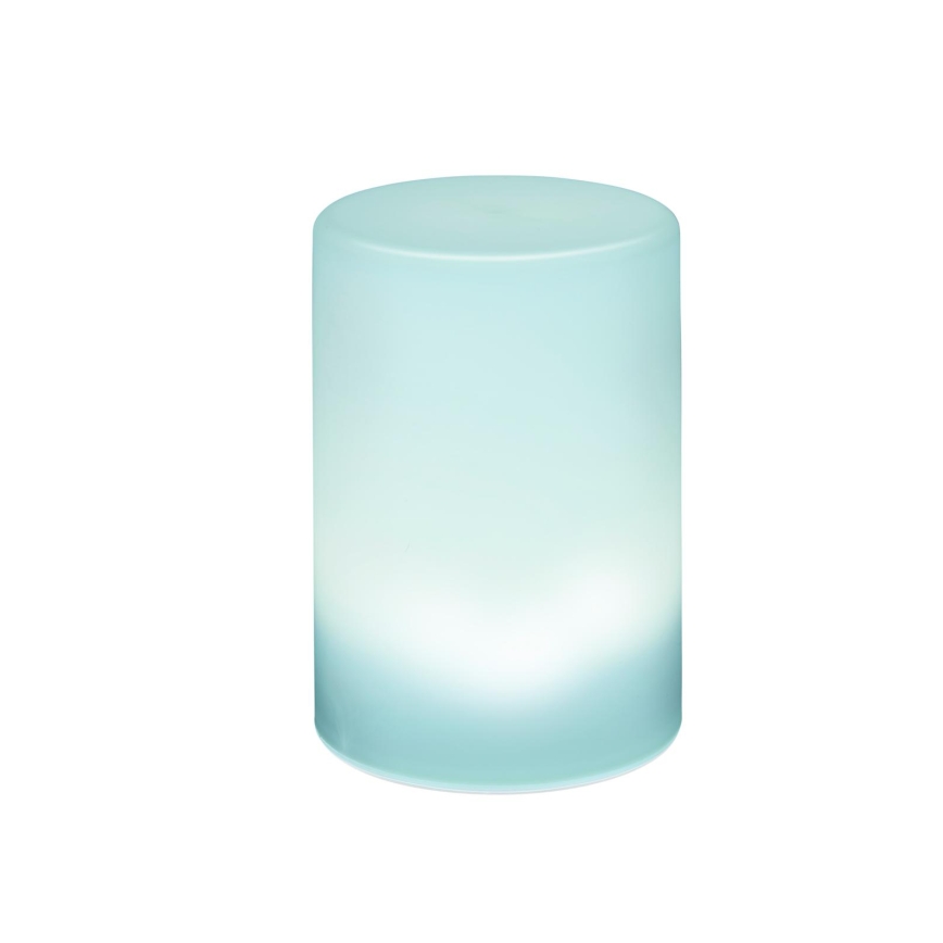 Grundig - Lampe de table LED RGB à intensité variable LED/3xAAA + télécommande