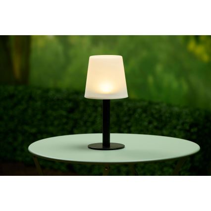 Grundig - Lampe de table solaire à LED, 1,2 V, 200 mAh