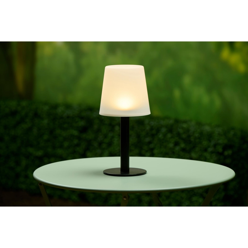 Grundig - Lampe de table solaire à LED, 1,2 V, 200 mAh